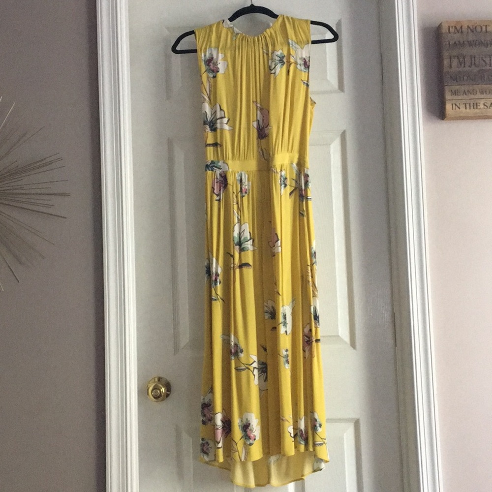 Yellow Dress (purchased at Zara in UK)